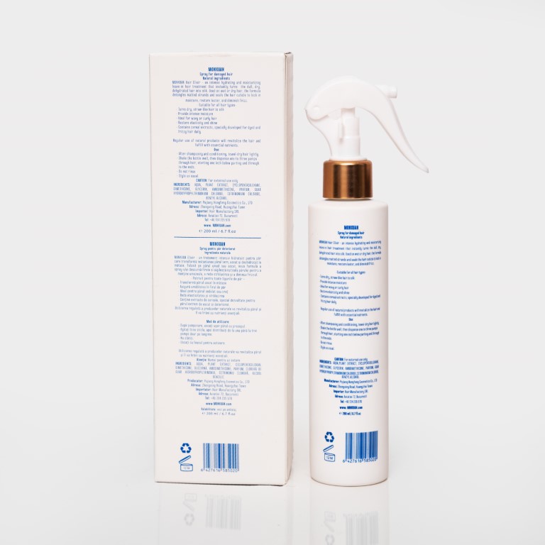 Spray voor beschadigd haar, 200 ml - Afbeelding 3